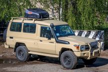 Бокс мягкий автомобильный на крышу РИФ  (98x73.5x32 см)