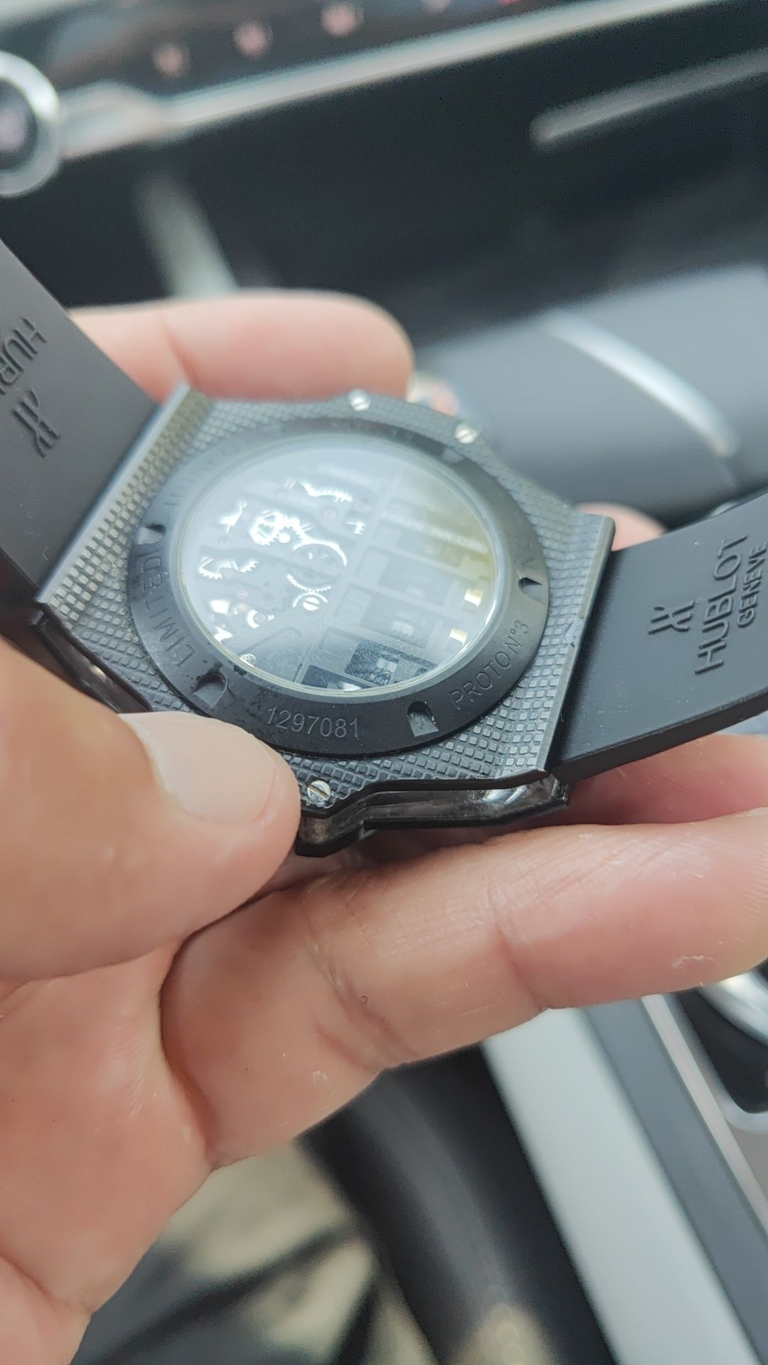 Часы HUBLOT P-11