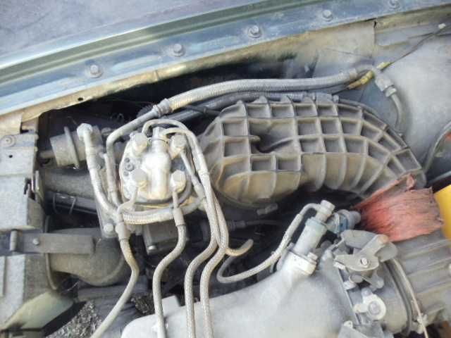 Ke-jetronic. Дозатор + мех лопата от AUDI 80 (89) 2.0E