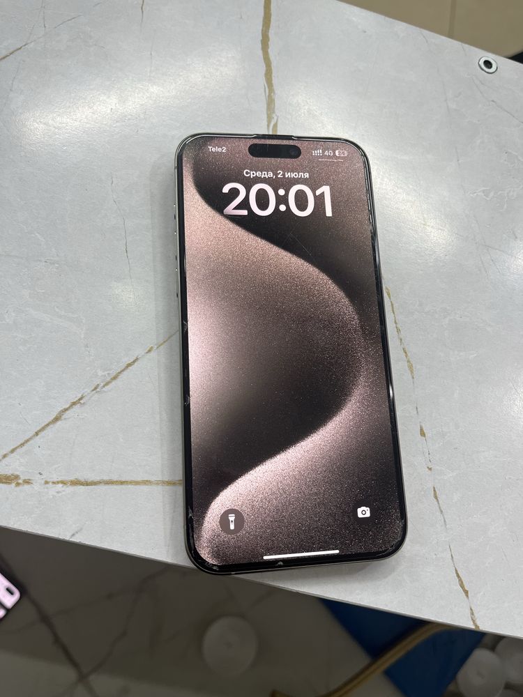 Iphone 15 pro max 88% AKB 256GB