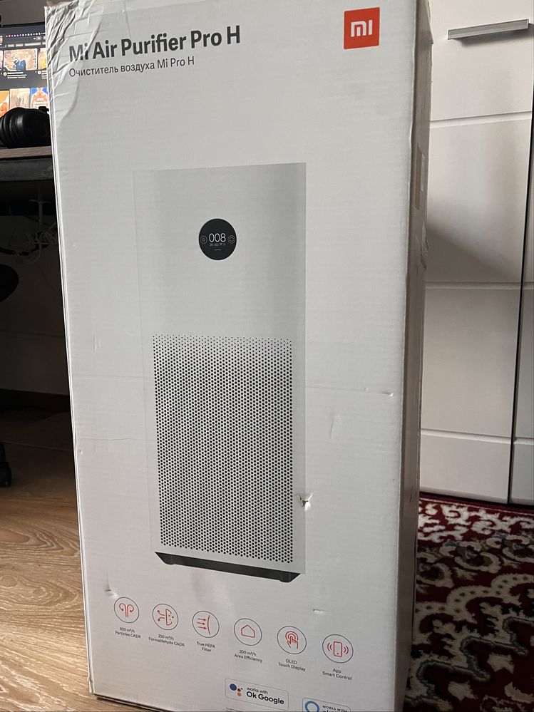 Очиститель воздуха Xiaomi Mi Air Purifier Pro H AC-M13-SC