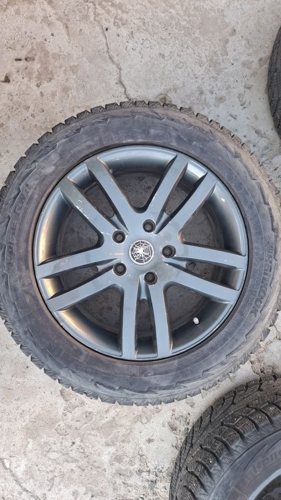Продаю резину с дисками для TOUAREG