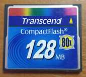 Флеш карта CF CompactFlash 128 mb и 512 mb