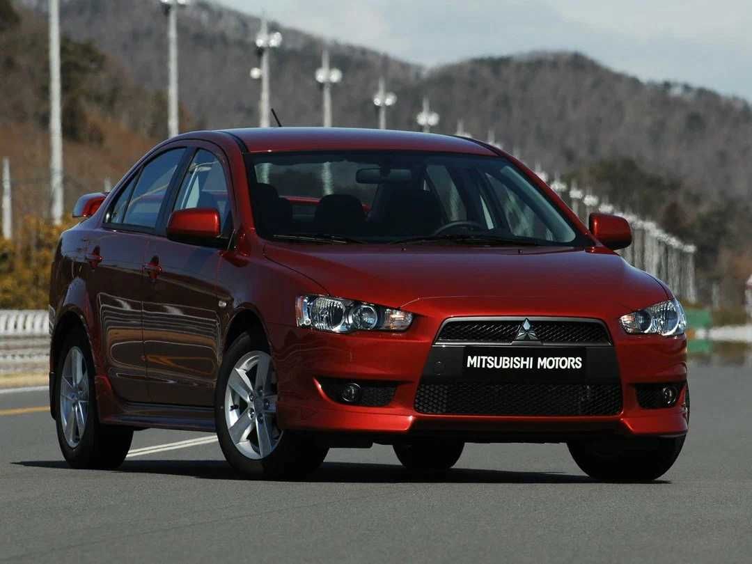 Фара на Mitsubishi Lancer/Митсубиси Лансер 08-12