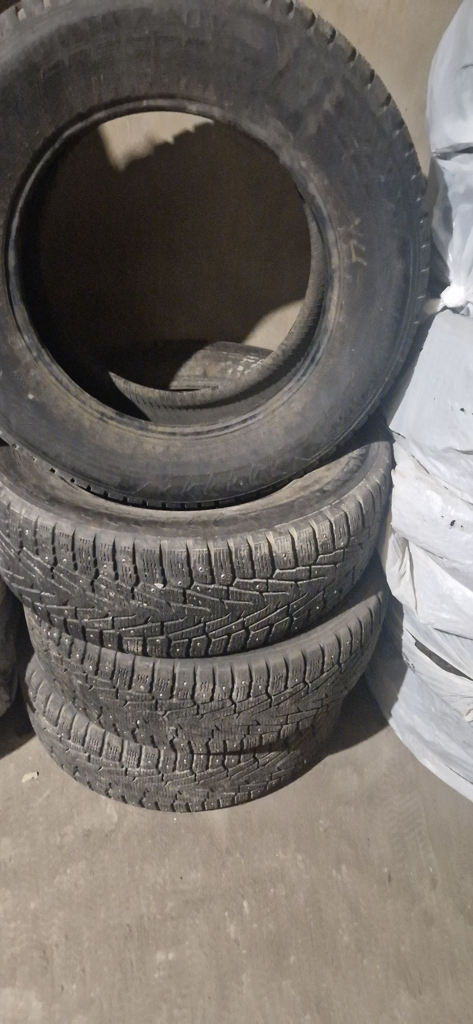 Шины нокия 265/60/r18