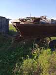 Продам тележку одноосную под воду