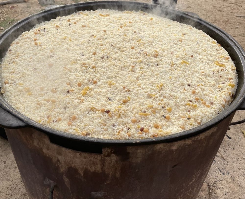 Повар на выезд плов шашлыки