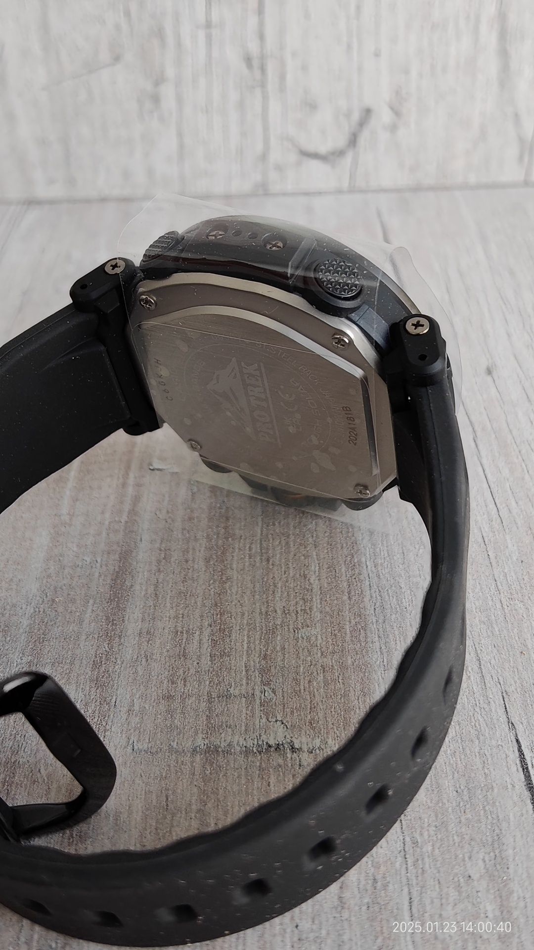 Часы Casio Protrek PWR-6600Y-1A9CR