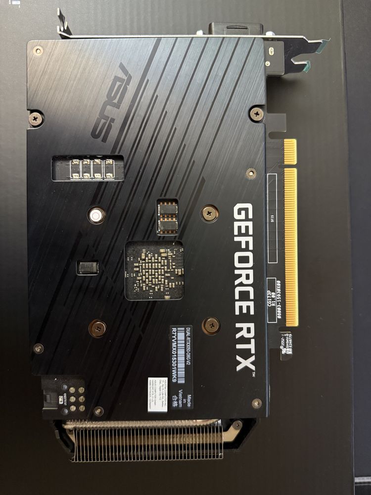 Видеокарта ASUS GeForce RTX 3050 Dual V2 OC 8 Гб