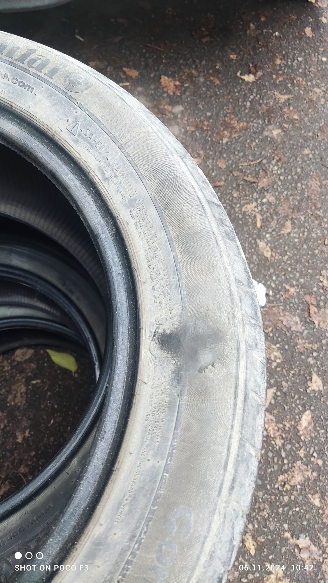 Продам летние шины, резину. 215/ 55R 17