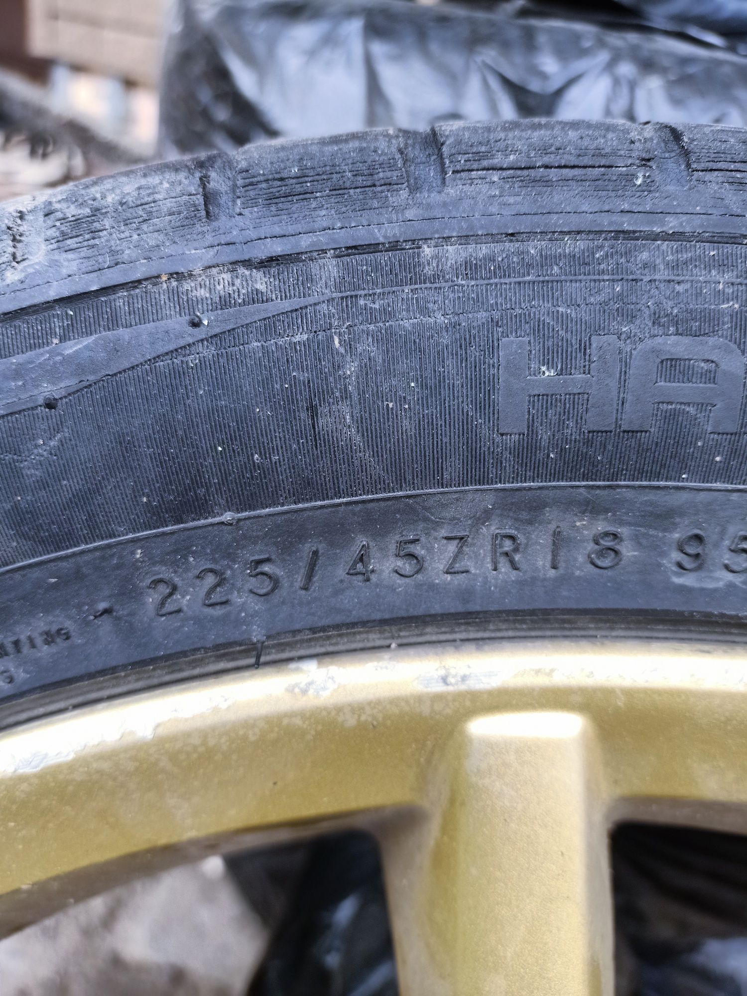 Диски 18 5/100 Subaru