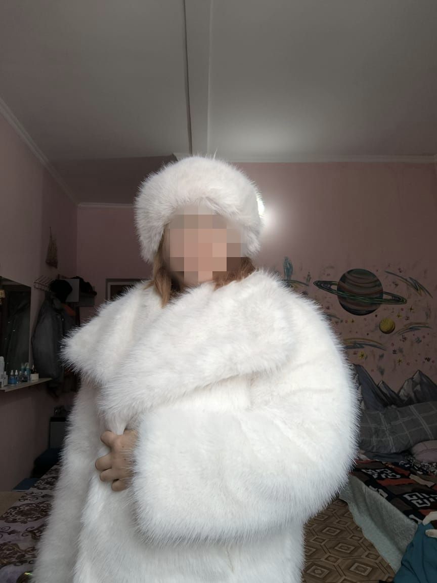 Срочно продам шапка меховая