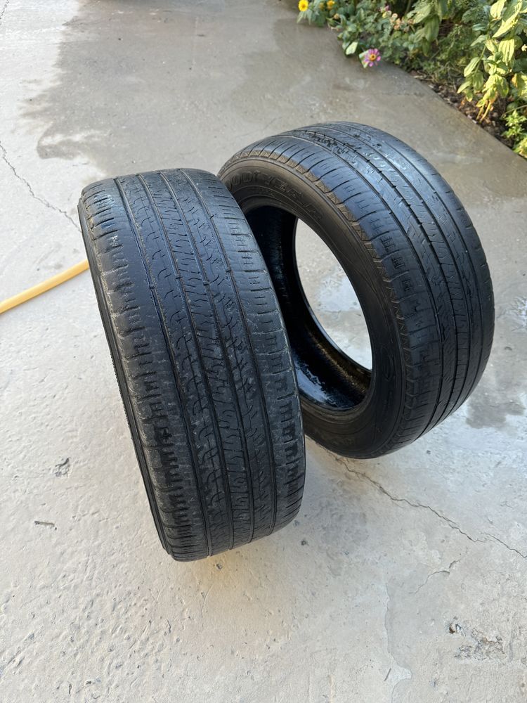 215/55R17. 2 штук. Б/у