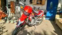 Honda crf 250l продажа