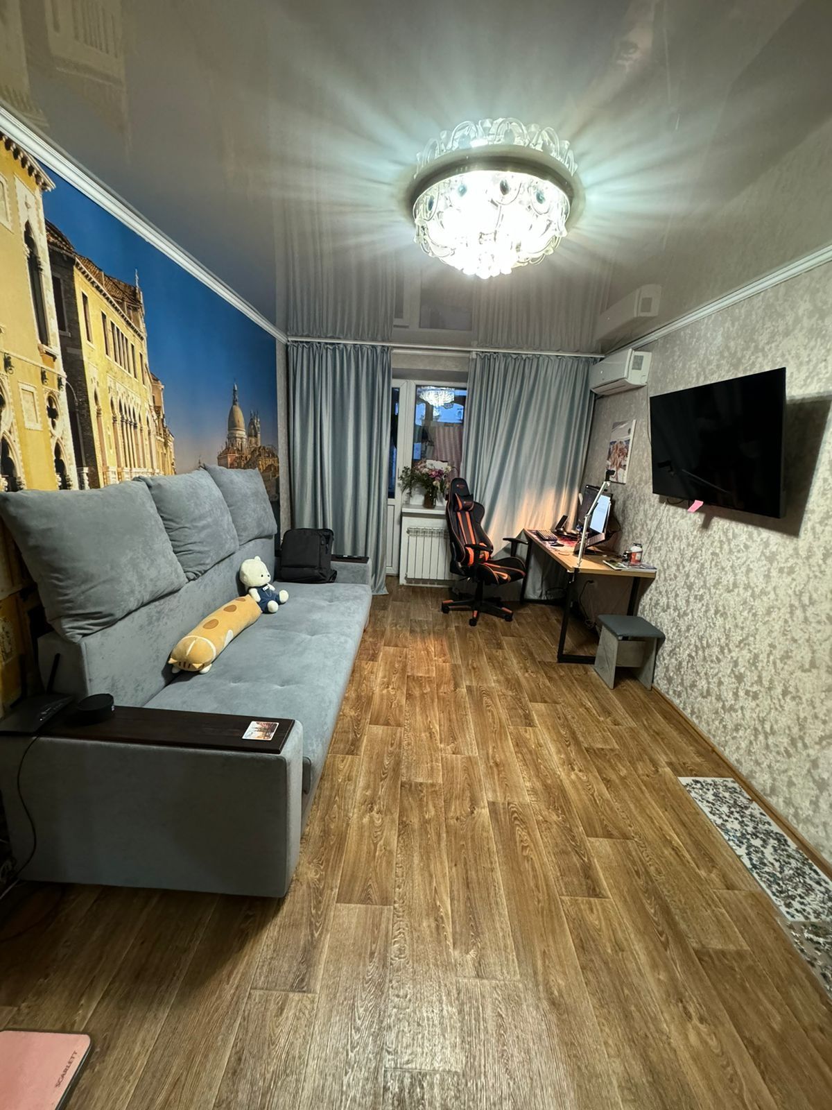 3 ком кв, Командированным, Достык Молл, Мечеть, все есть, 230+