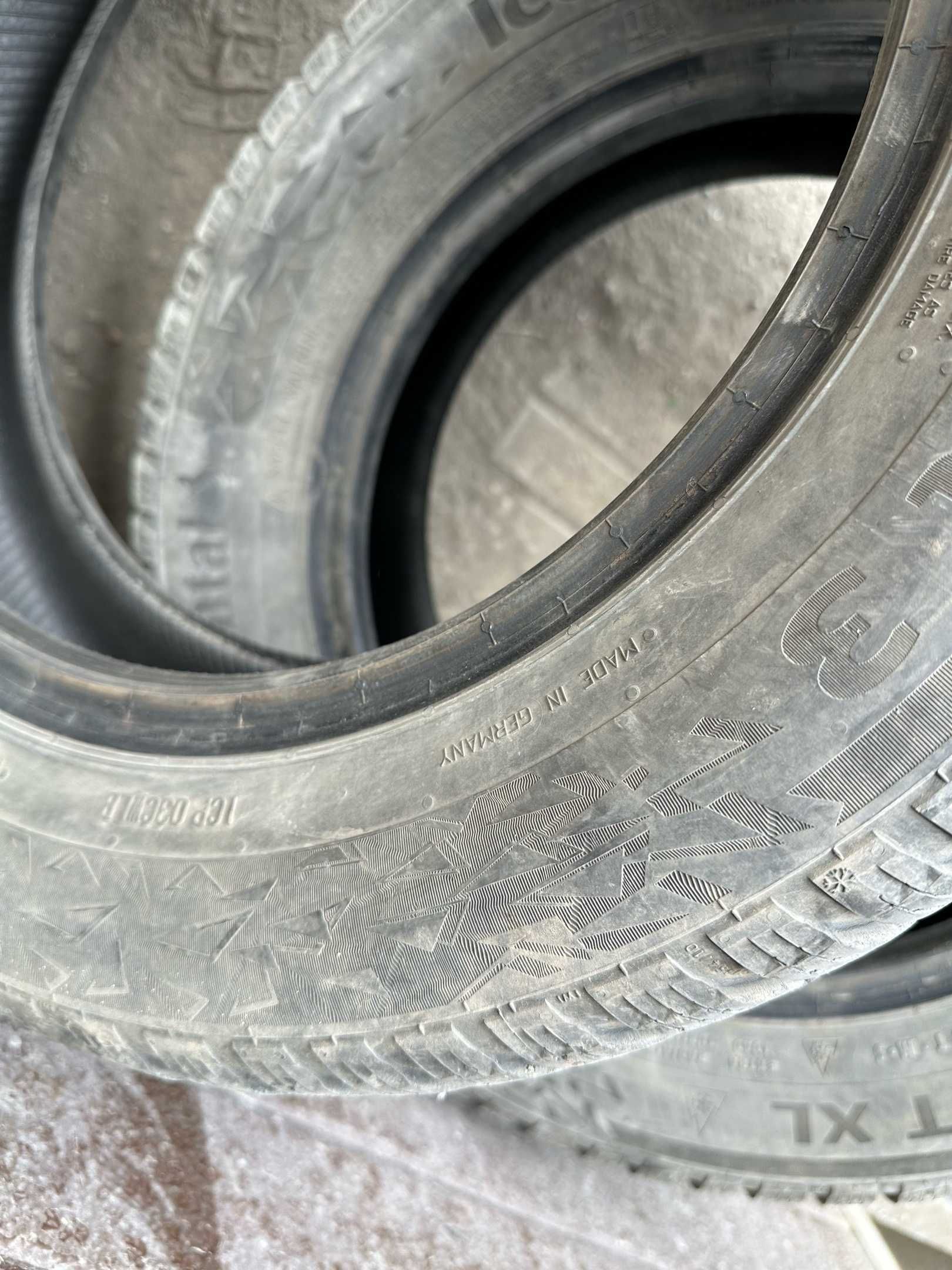 Зимние шины 185/65/15 Continental