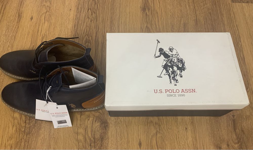 Демисезонные ботинки U.S. POLO ASSN.