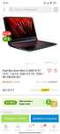 Aser nitro i5 11400H/rtx3050/HDD 1tb/SSD 512/16gb ОЗУ