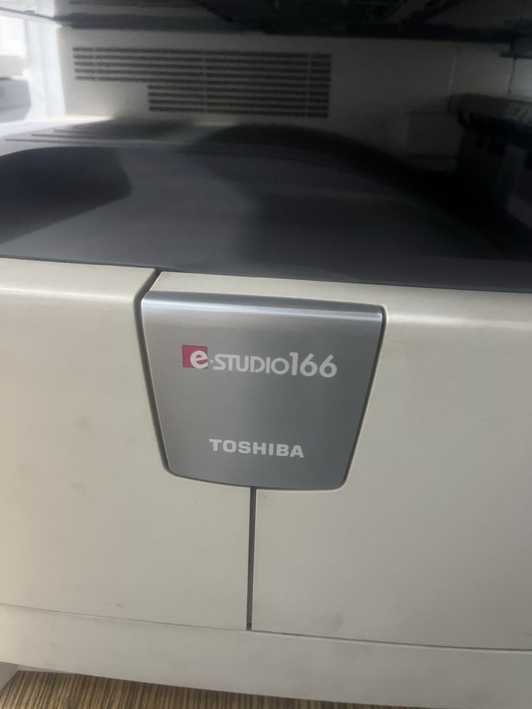 Ксерокс Распечатка Toshiba 166 А3 формат