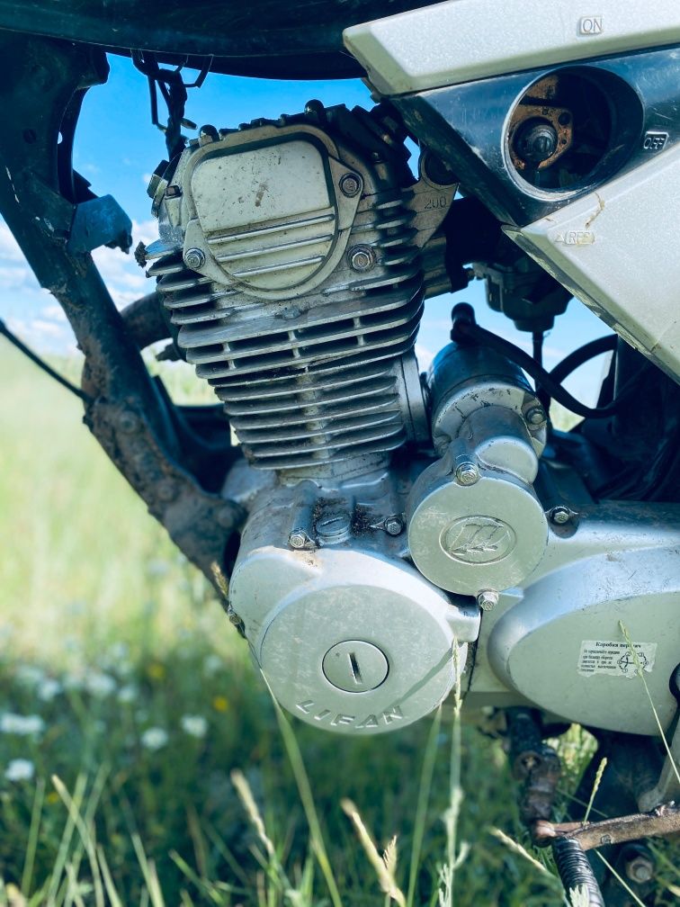 Продам мотоцикл  Lifan original 
В