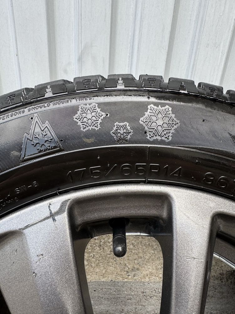 Диски с резинами r14