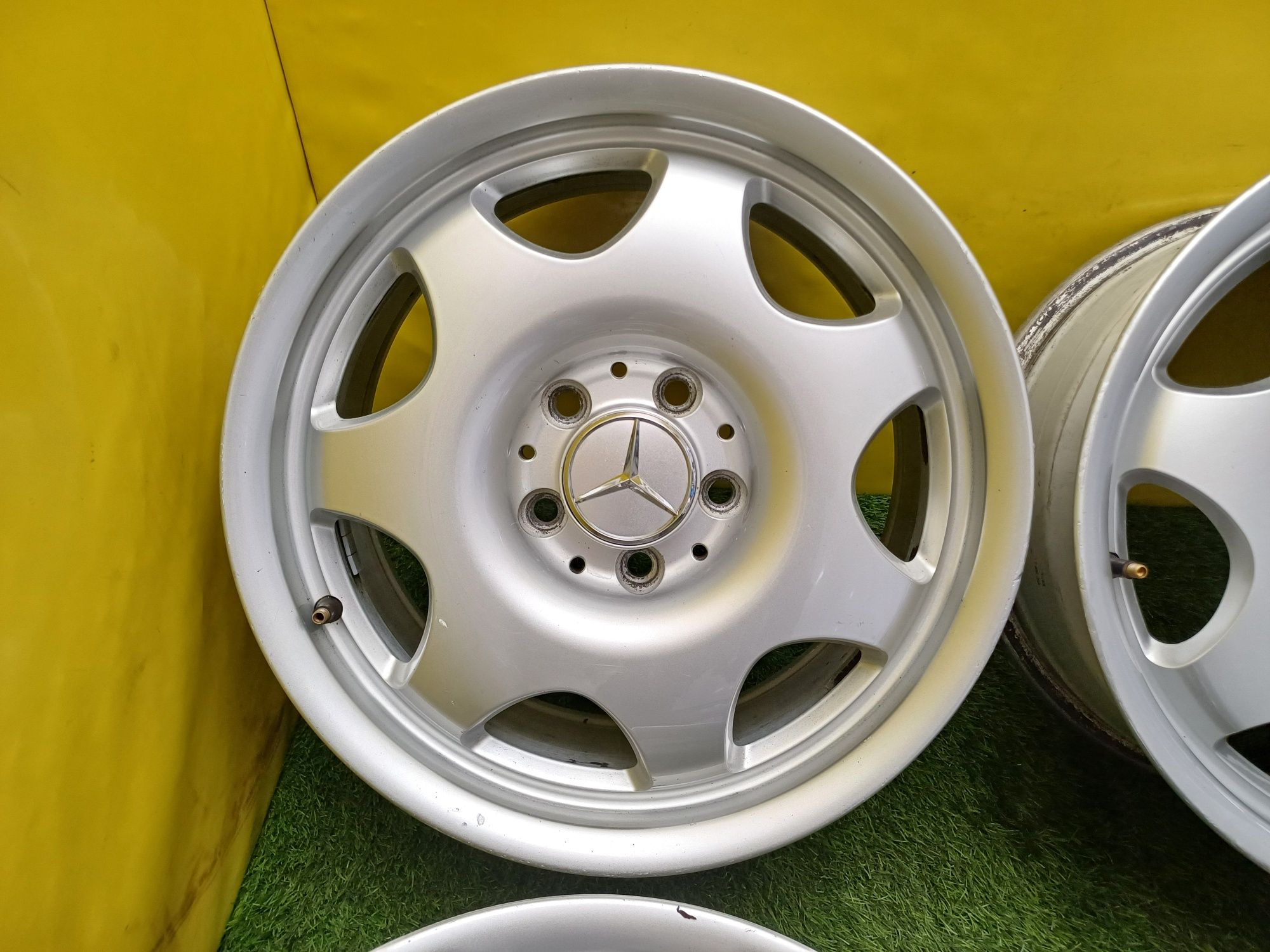 Диски R16 5x112 на Mercedes и другие.