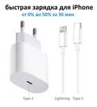 АКЦИЯ!Оригинал Зарядка на айфон iphone шнур и адаптер зарядник