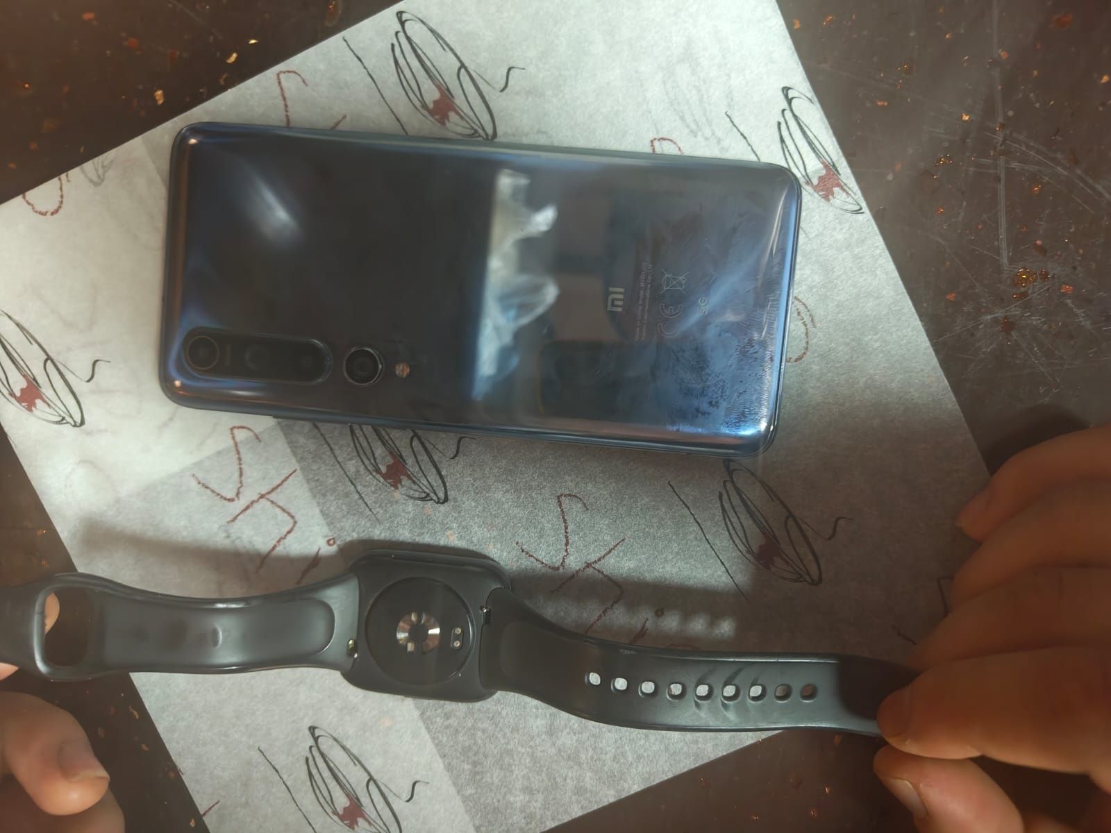 Xiaomi mi 10 5G Флагман + watch 3 activ обмен возможен
