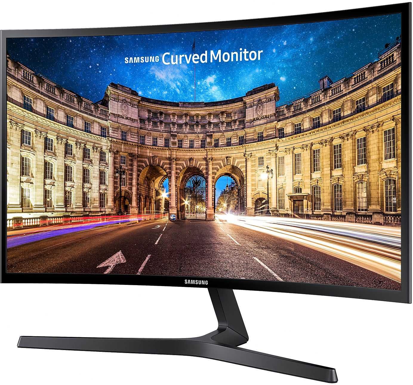 Монитор 23.5" Samsung Curved CF396 LC24F396FHIXCI (1920x1080, 60 Гц)