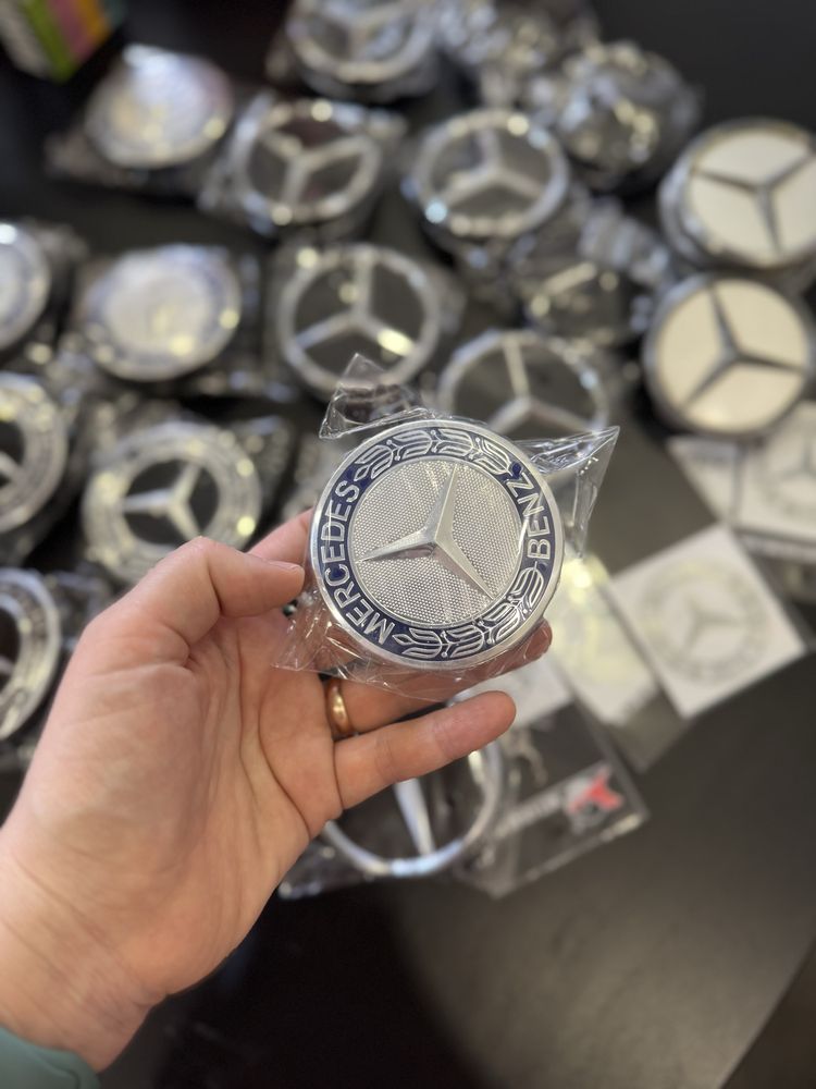 Колпаки/заглушки для дисков Mercedes