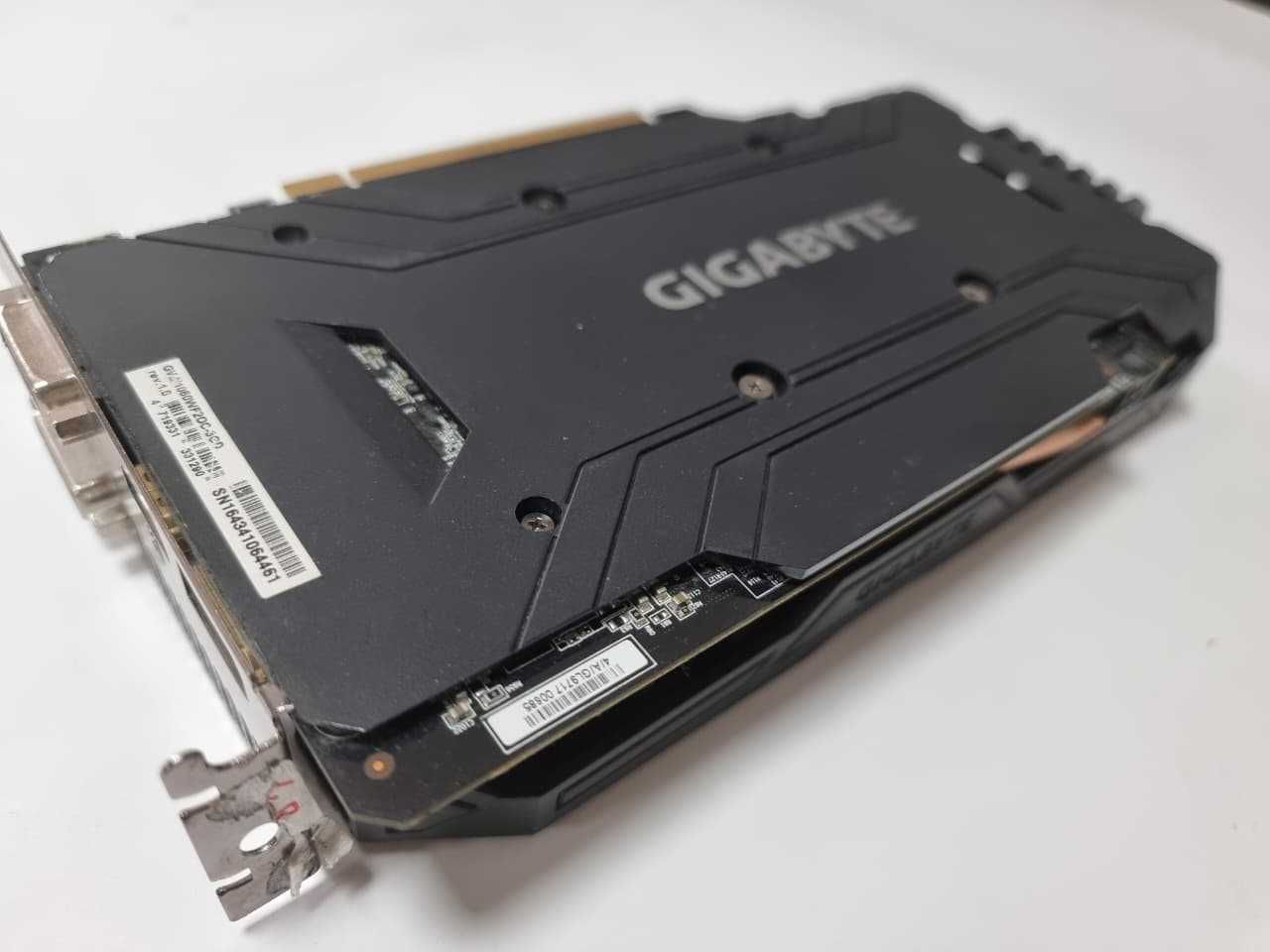 GIGABYTE GTX-1060 WINDFORCE OC 3G GDDR5. в отличном состоянии