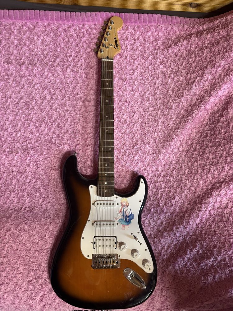 Электрогитара Squier Bullet® Stratocaster hss
