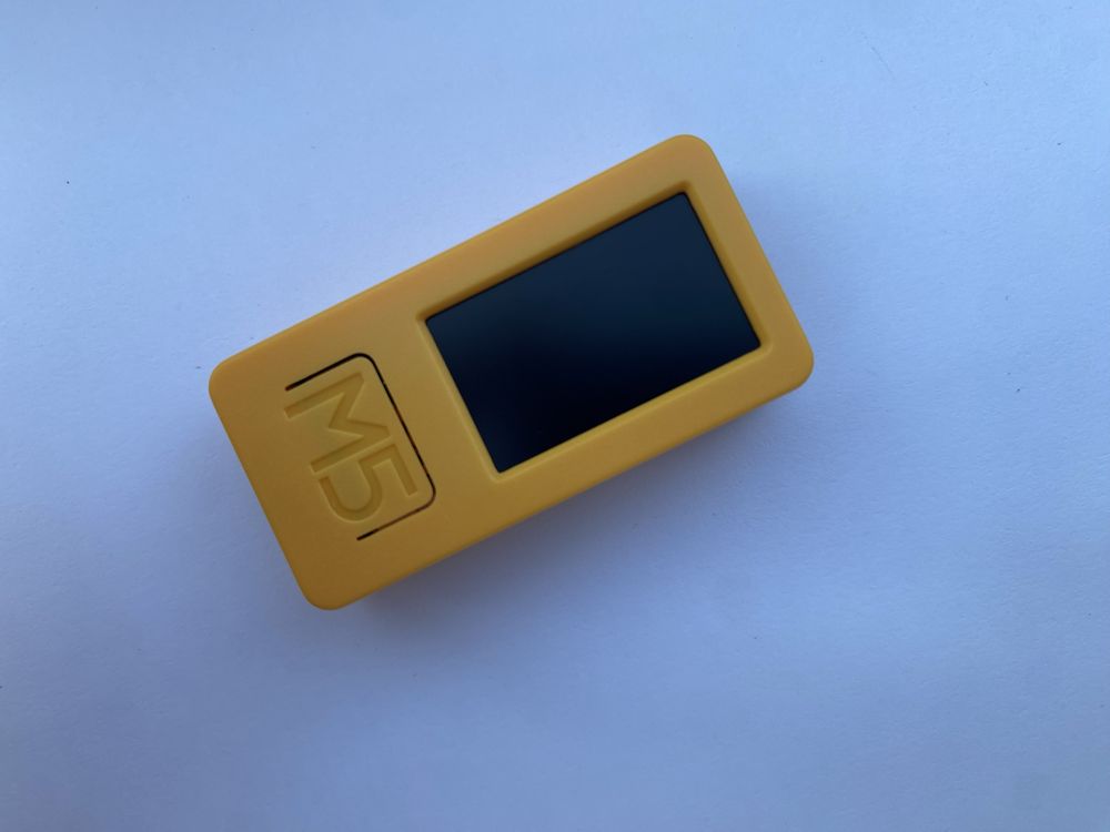 M5 stick plus2 микро компьютер