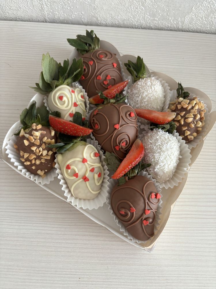 Клубника в шоколаде