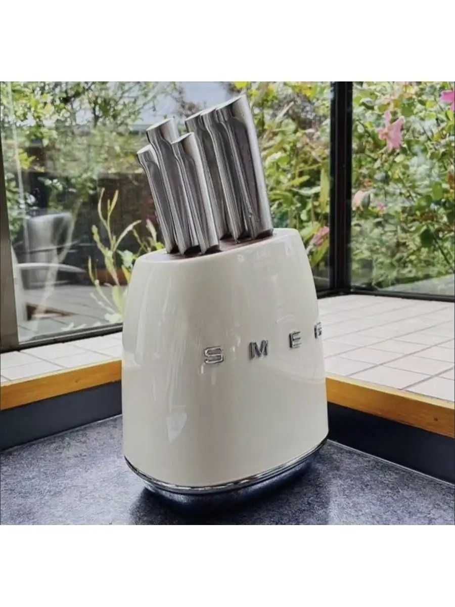 Smeg набор ножей для кухни 6шт