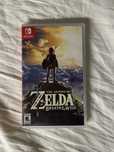 продам\обмен видеоигру The Legend of Zelda: Breath of the Wild NS RUS