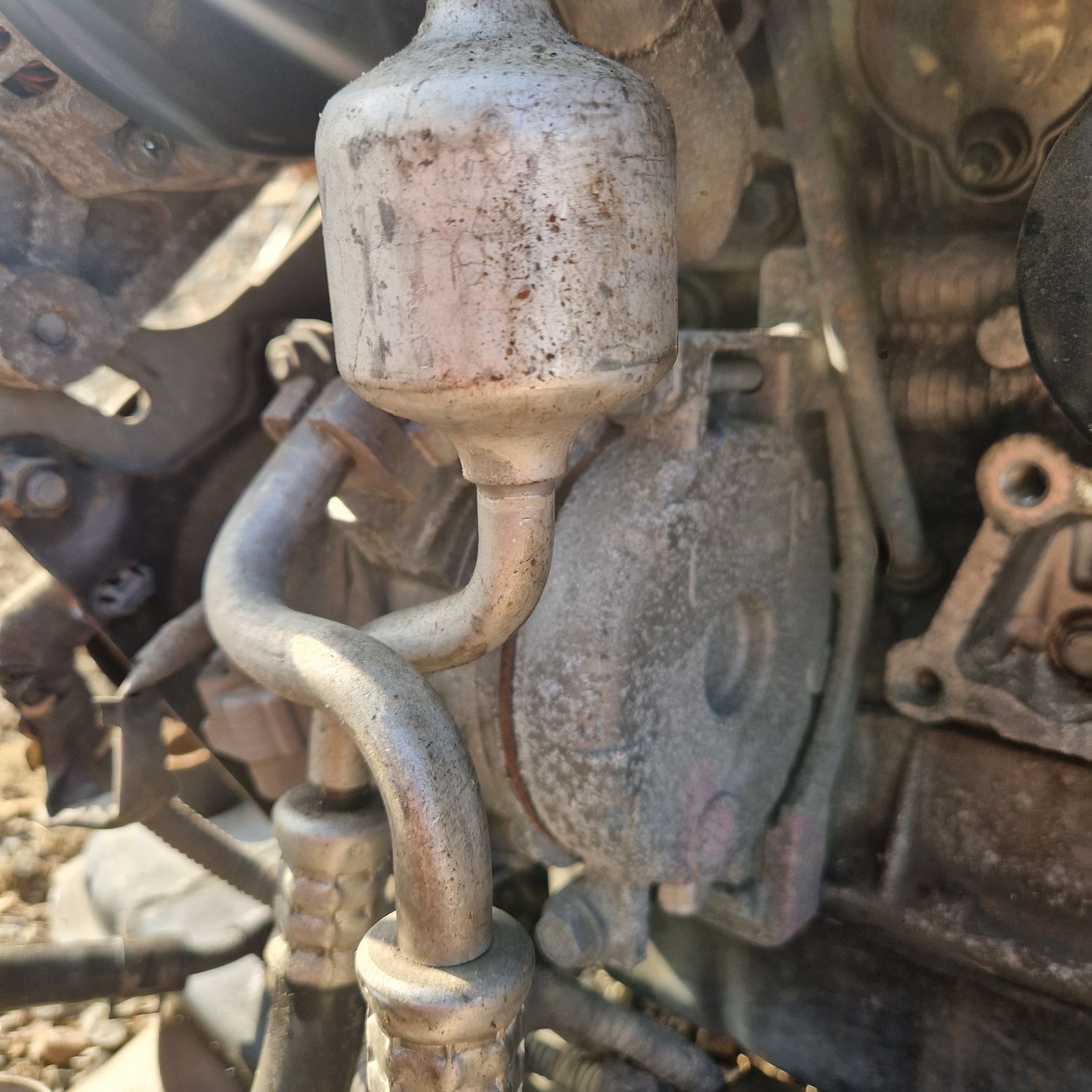 Компрессор кондиционера 1mz, на lexus rx300, rx330, highlander