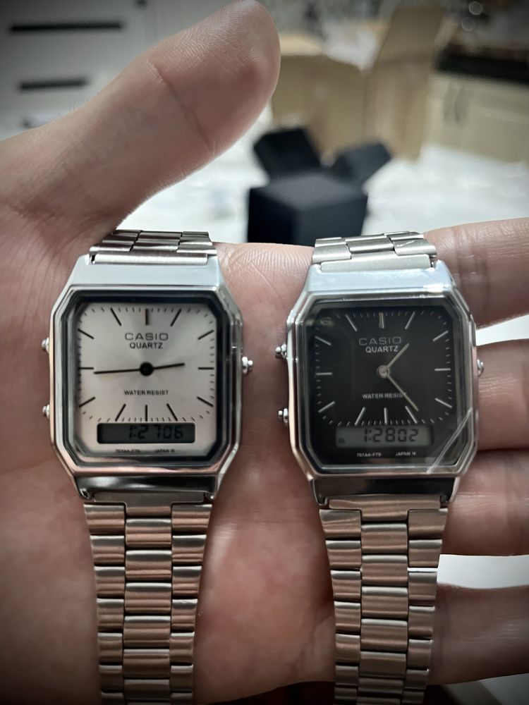 Часы casio новый