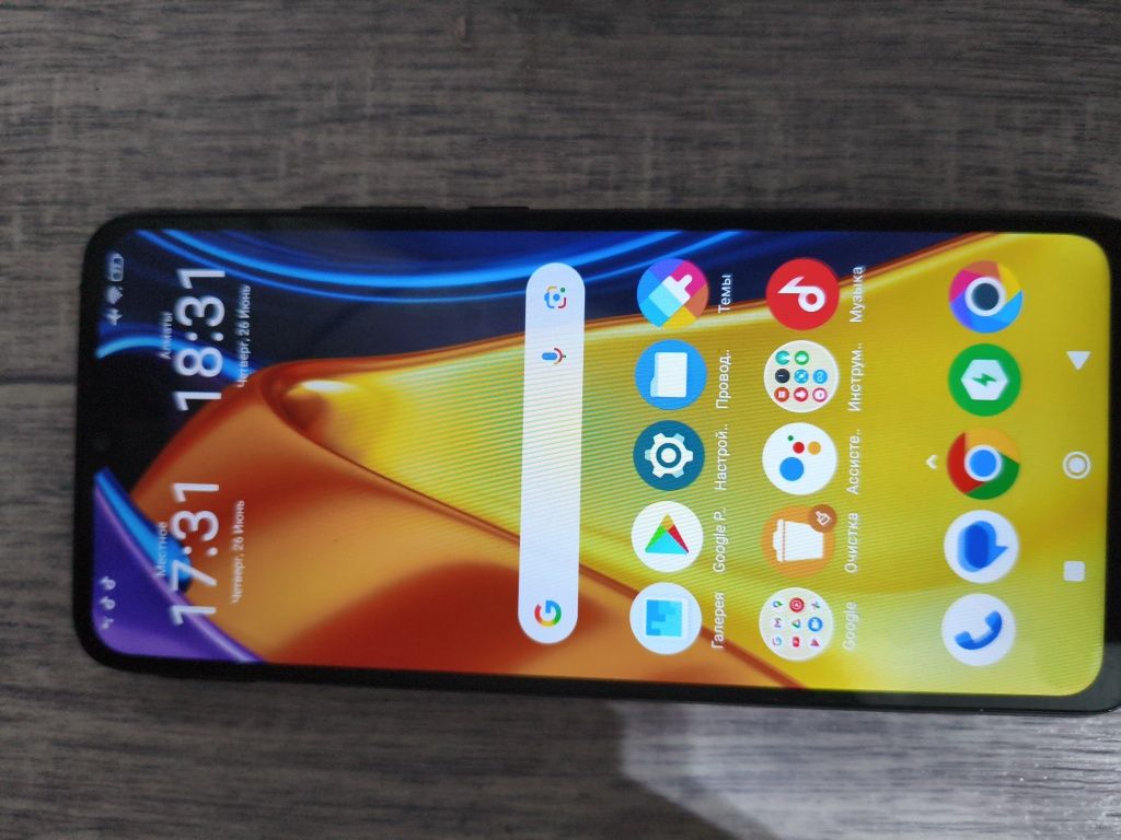 POCO C40 смартфон