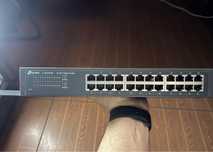 tp-link TL-SG1024D: 24-Port Gigabit Switch