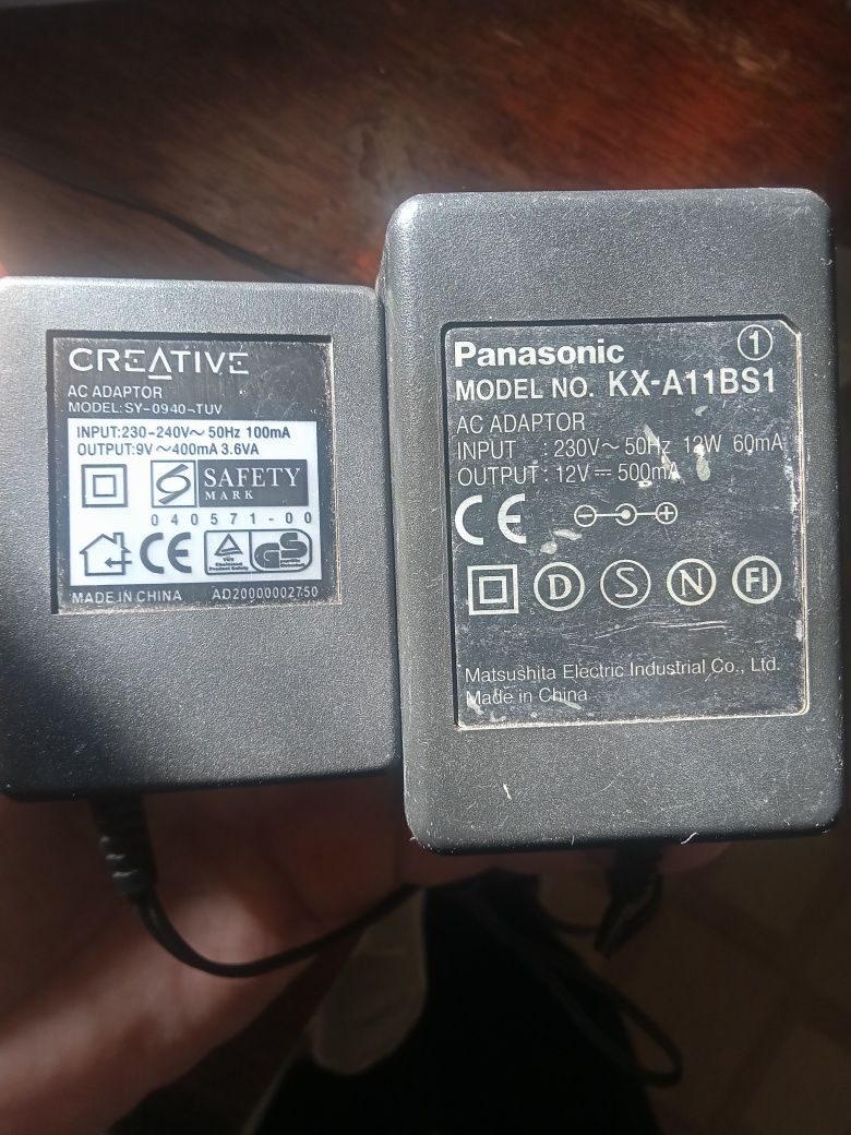 Продам адаптеры на весы-9 v, и на многое другое  разной величины.
