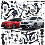Запчасти для Honda CR-V и Civic: Надежность и доступные цены