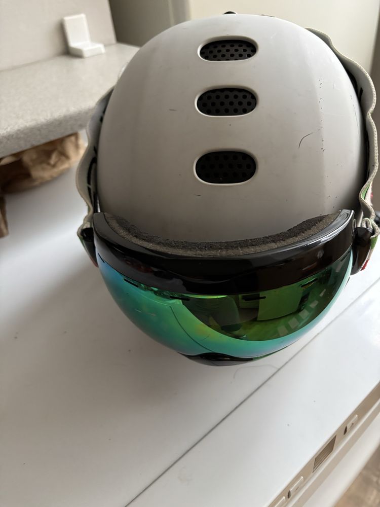 Горнолыжный шлем K2 Helmet с очками Salice RW