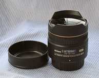 Fisheye 10.5 mm 1:2.8 G ED  DX