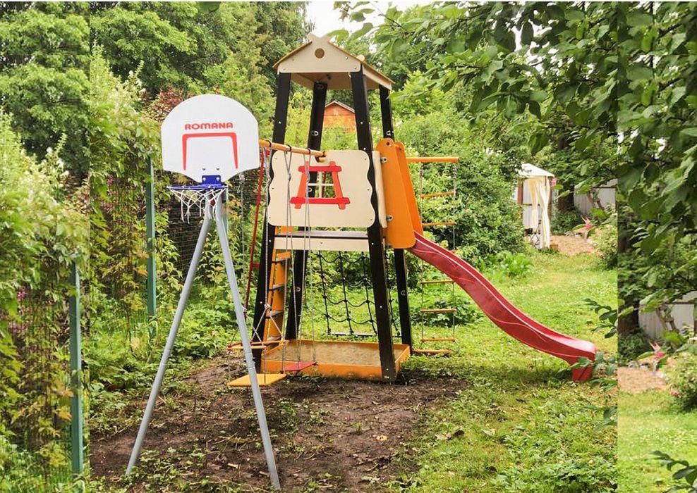 Игровые Дачные Спортивные Детские уличные Комплексы, Качели, Горки