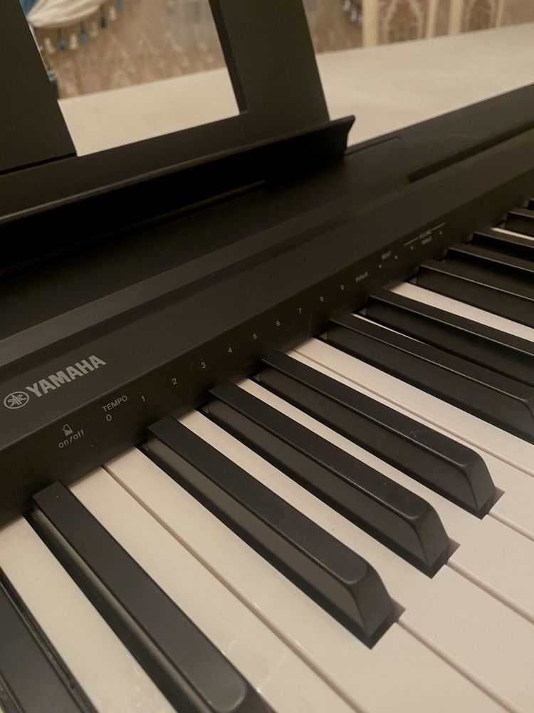 Yamaha P-45B документ,адаптер,педаль