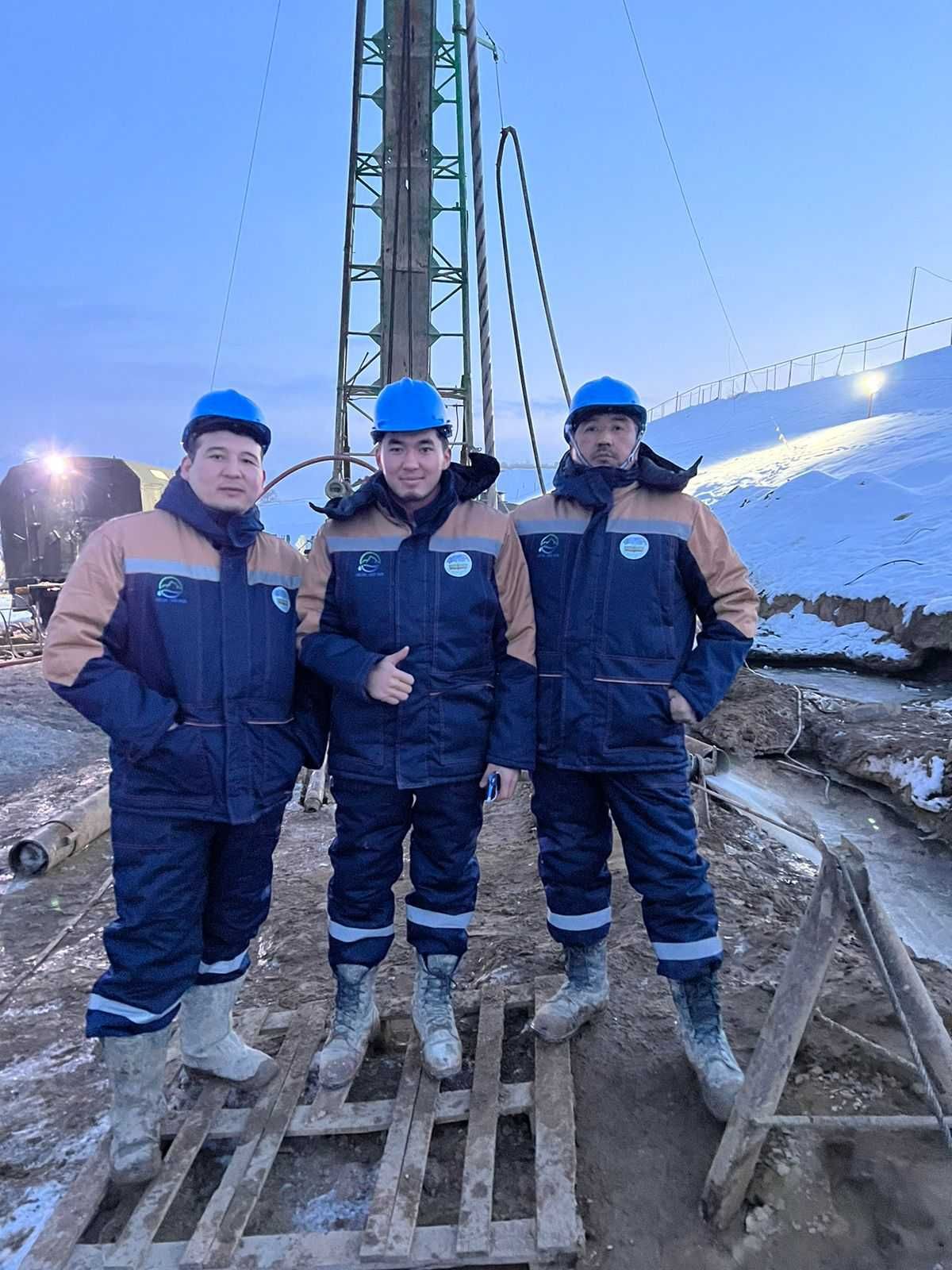 Бурение скважин в Алматы и по всему Казахстану до 600 метров