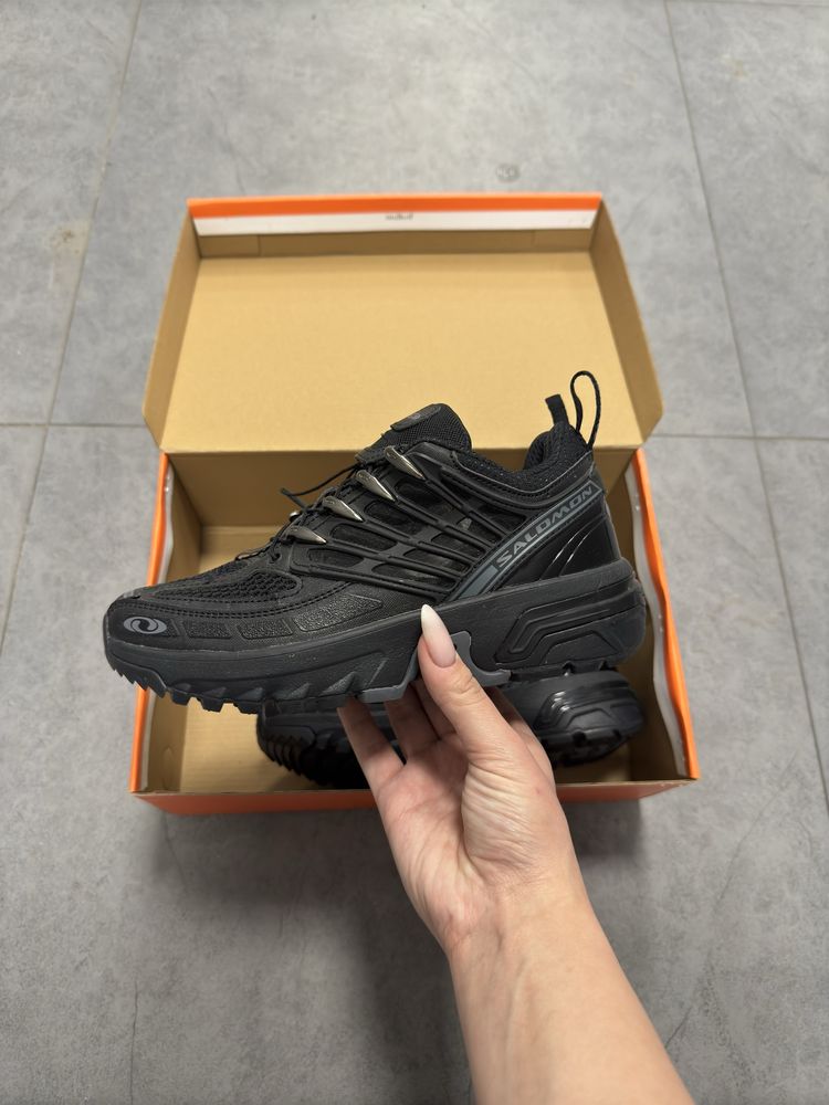 Salomon Advanced  ACS Pro Black