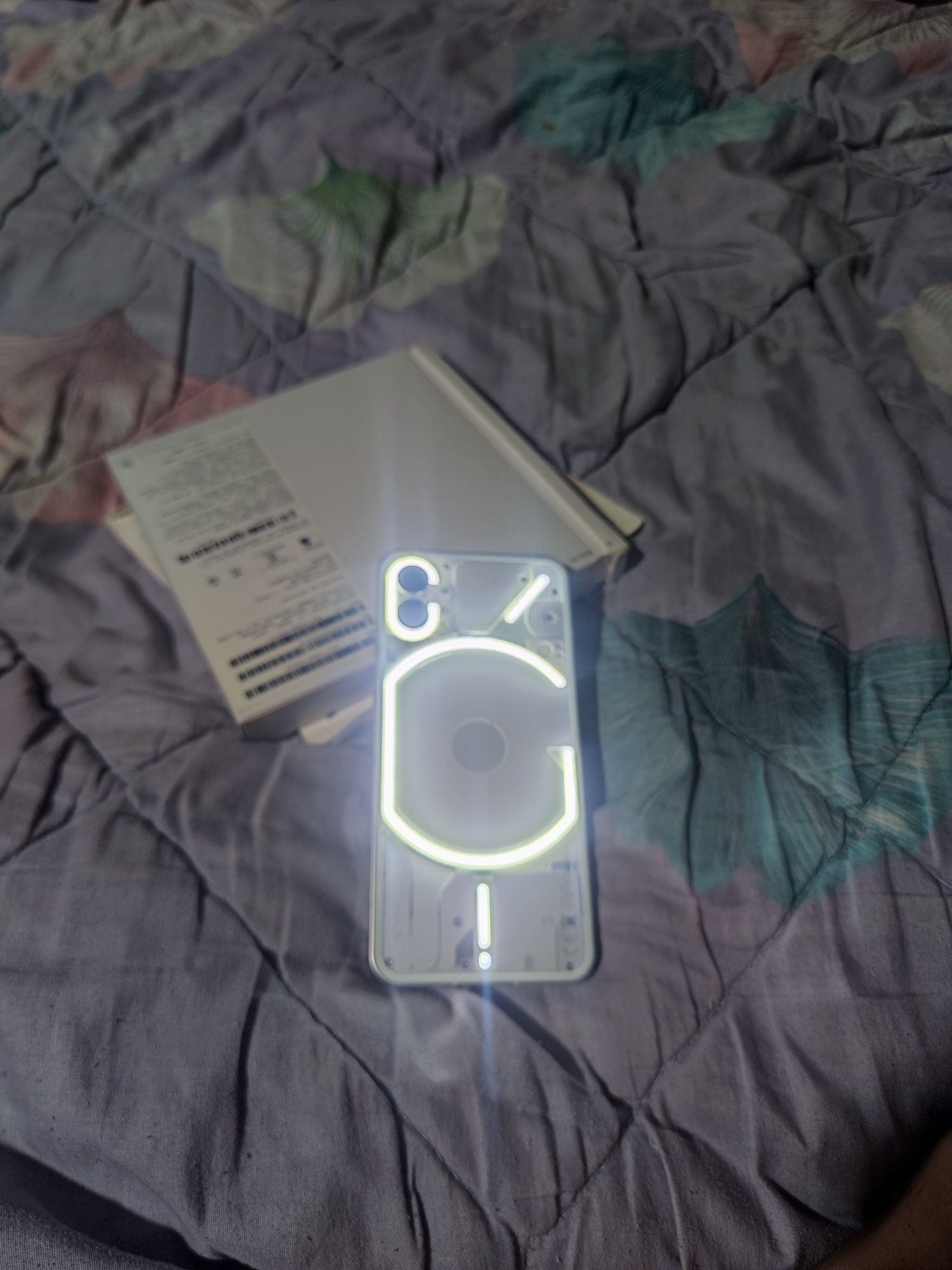 Nothing phone 1, 8/256