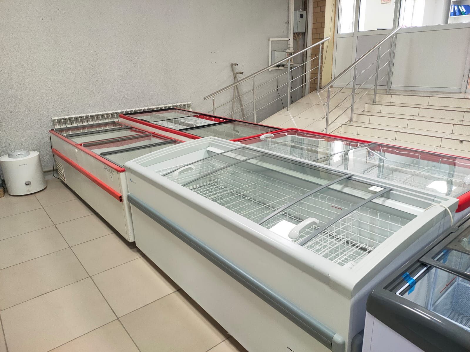 Холодильное оборудование в рассрочку с доставкой